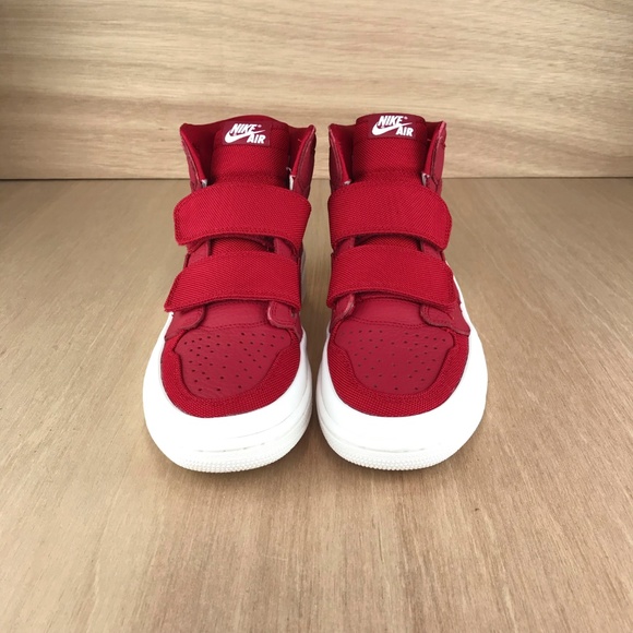 NEW Air Jordan 1 RE Hi Double Strap Red - Picture 2 of 7
